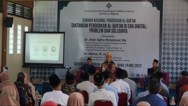 Kemenag Kembangkan Aplikasi Pembelajaran Al-Qur’an Berbasis Digital dan Online