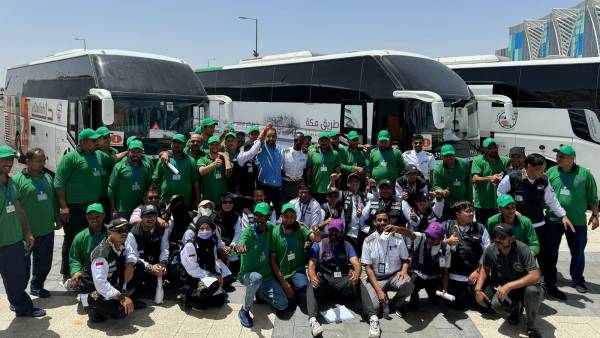 H-1 Berakhirnya Kedatangan Gelombang Satu, 89.114 Jemaah Sudah di Madinah