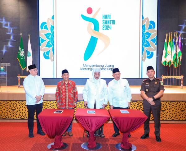 Pemprov Jatim Komitmen Sukseskan Hari Santri Tahun 2024 Di Jatim