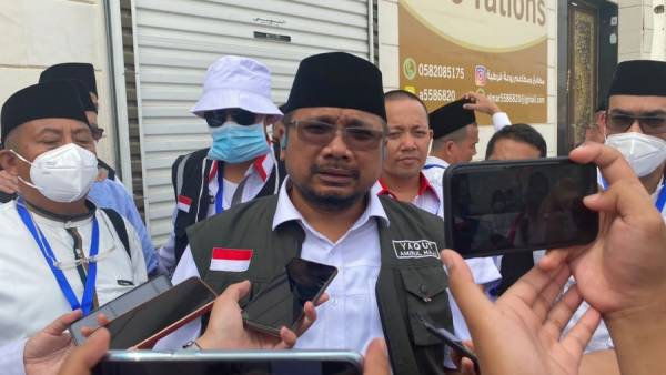 Menag Nilai  Penyelenggaraan Ibadah Haji 1443 H Berjalan Maksimal