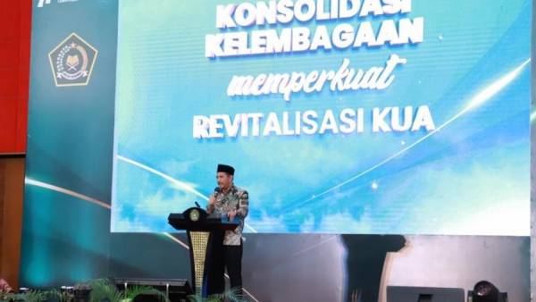 Kemenag Revitalisasi 506 KUA