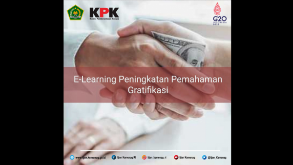 Itjen Kemenag Gelar E-Learning Pengendalian Gratifikasi, Dua Ribu ASN Kemenag Ikut