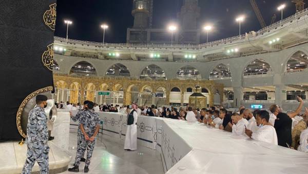 Pengamanan di Sekeliling Kabah Masih Ketat