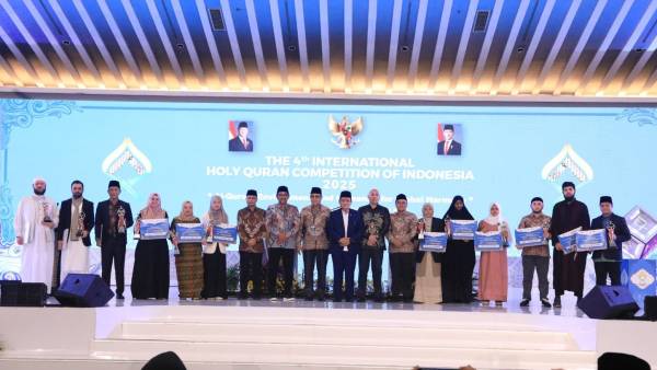 MTQ Internasional ke Empat  2025, Indonesia Juara Umum