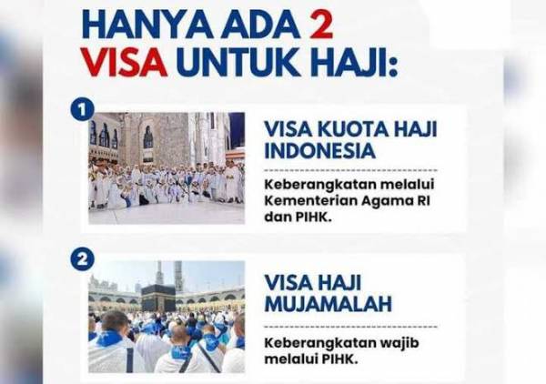 Bangun Kesadaran Bersama Risiko Berhaji dengan Visa Non-Haji