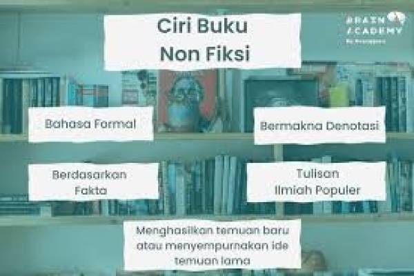 Sebagai Penulis Harus Paham Gaya Bercerita dan Jenis Buku Nonfiksi