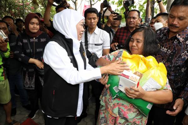 Pemprov Jatim Gencarkan Pasar Murah di Berbagai Titik di Jatim