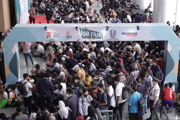 5.668 Lowongan Kerja di Job Fair 2022, Buruan