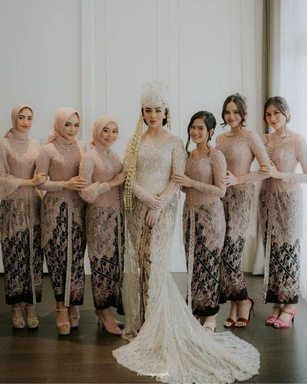 Kian Populernya Bridesmaid, Apakah Asalnya dari Indonesia?