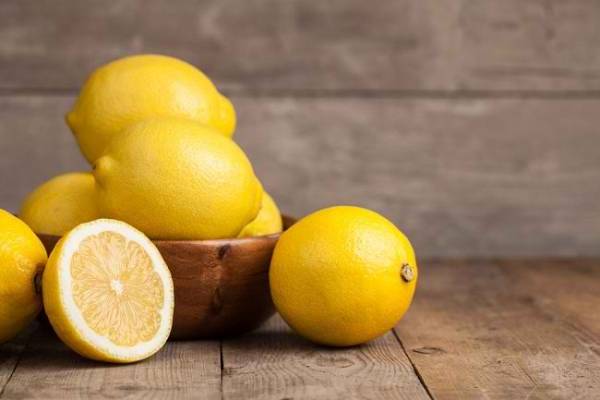 Lemon: Rahasia Sehat untuk Tubuh, Kulit, dan Jantung