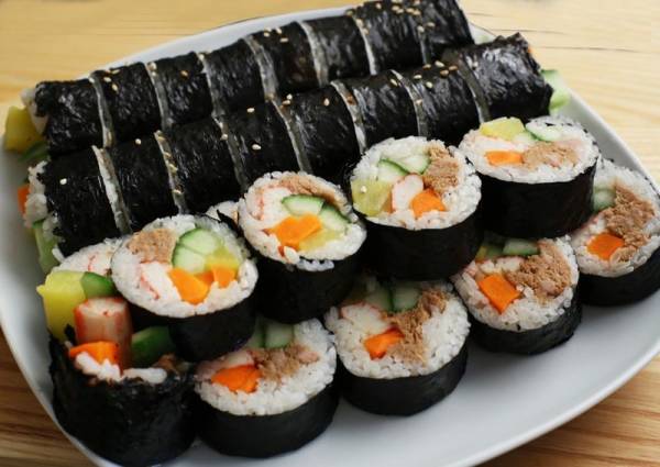 Resep Praktis Kimbap ala Korea