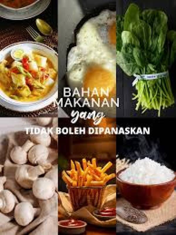 Bukan Hanya Sayur Bayam, Makanan Ini Tak Boleh Dipanaskan Ulang