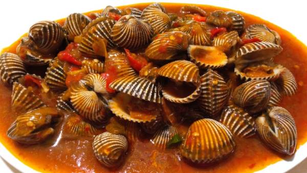 Resep Kerang Dara Saus Padang: Lezat dan Bernutrisi