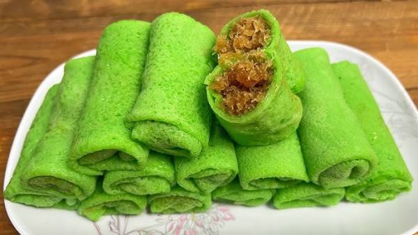 Sejarah Dadar Gulung: Pancake Khas Nusantara