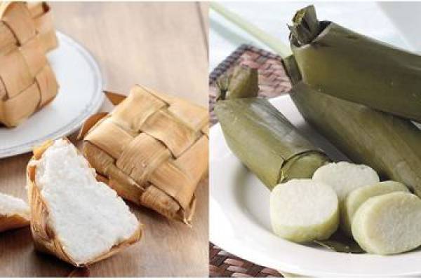 Perbedaan Ketupat, Lontong, dan Buras yang Perlu Diketahui