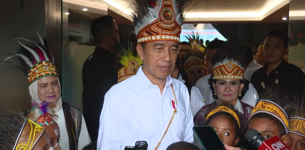 Jokowi Tekankan Pentingnya Pengetahuan, Wawasan, dan Karakter Anak