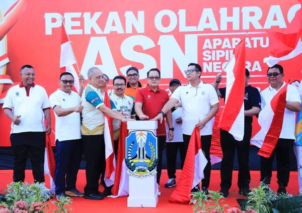 Pekan Olahraga ASN Pemprov Jatim Dimulai, 1.567 Berpartisipasi