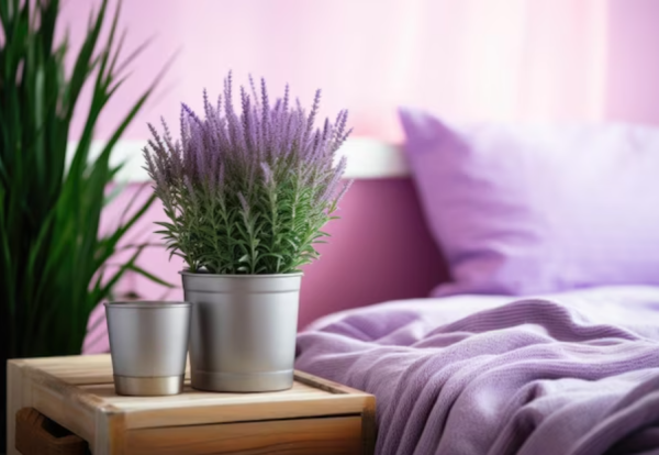 5 Alasan Mengapa Bunga Lavender Wajib Ada di Kamar Tidurmu