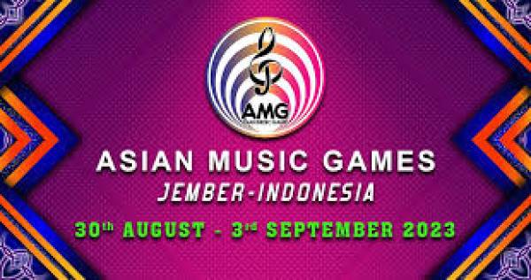 Jember Dinobatkan Jadi Tuan Rumah Asian Music Games 2023