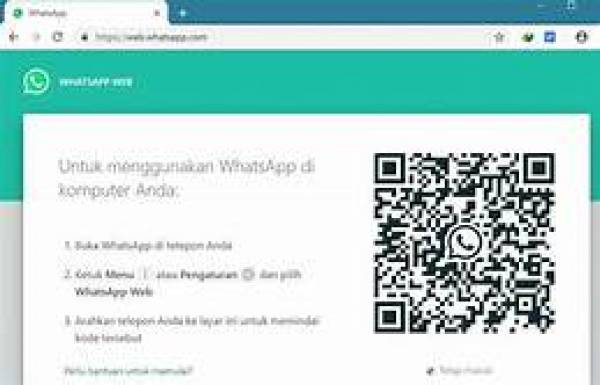 Cara Kerja Kode Verifikasi di WhatsApp Web