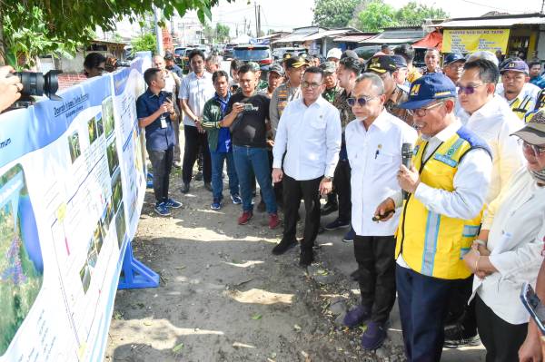 Pemprov Jatim Apresiasi Komitmen Pemerintah Pusat Atensi Perbaikan Saluran Irigasi di Jatim