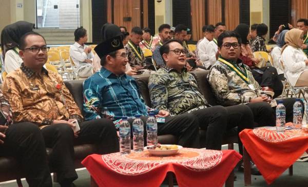 Hadiri Pembukaan Kongres SEMMI VIII, Begini Pesan Sekdaprov Adhy Karyono