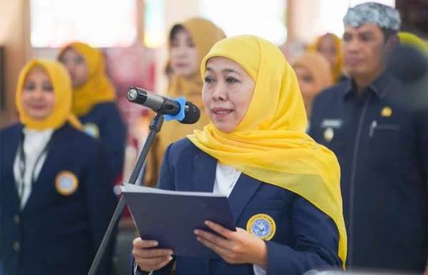 Khofifah  Terpilih sebagai Presidium HIMPUNI Peridoe 2025-2028