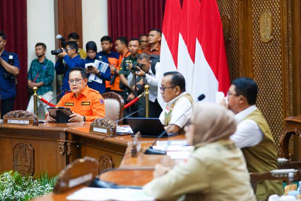 Pemprov Jatim Bersiap Tingkatkan Kesiapsiagaan Hadapi Bencana Hidrometeorologi