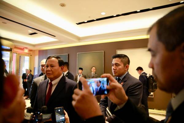 Prabowo Dukung Solusi Dua Negara untuk Selesaikan Konflik Palestina