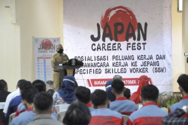 Japan Career Fest Buka Kesempatan Warga Jatim Bekerja di Luar Negeri