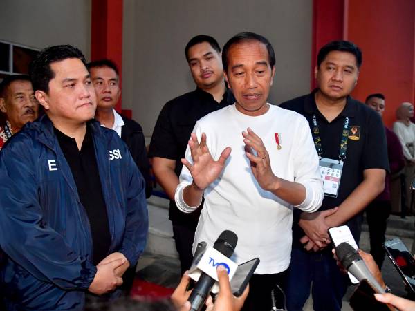 Jokowi Ajak PEA Bangun Pusat Keuangan di IKN dan Investasi di Ekosistem Kendaraan Listrik