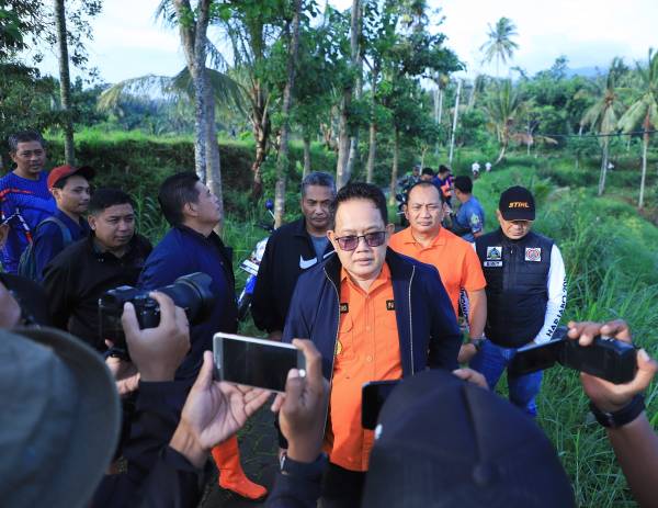 Respon BPBD Jatim Atasi Banjir Bandang di Bondowoso, Pastikan Penanganan Berlangsung Cepat dan Tepat