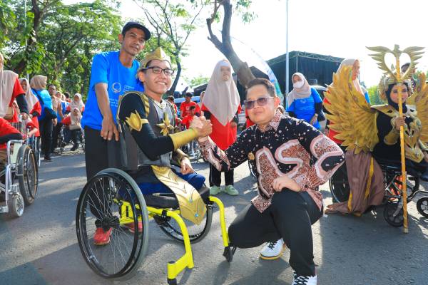 Peringati Hari Disabilitas Internasional, Pemprov Jatim Tekankan Kesetaraan Hak Penyandang Disabilitas