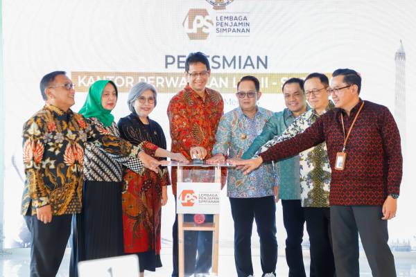 Peresmian Kantor Perwakilan LPS II Surabaya, Pemprov Jatim Harapkan Beri Kontribusi Positif untuk Warga Jatim