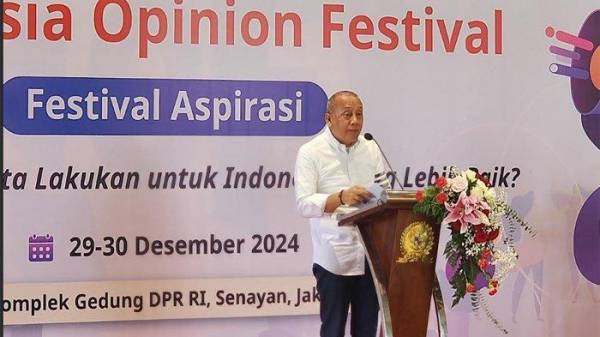 DPR RI Perkuat Komitmen Serap Aspirasi Lewat IOF 2024