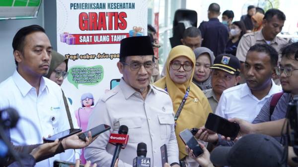 Kemenag Kampanyekan Program Cek Kesehatan Gratis