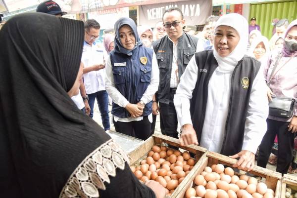 Disperindag Jatim Pastikan  Bahan Pokok Aman Hingga Lebaran