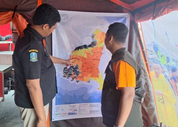 Akhir Tahun 2024, BPBD Jatim Siagakan Posko di Lima Titik untuk Antisipasi Bencana Hidrometeorologi