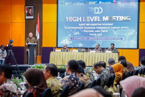 Pemprov Jatim Dorong Seluruh Perangkat Daerah Optimalkan ETPD