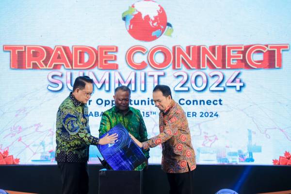 Bank Jatim Trade Connect Summit 2024, Pemprov Jatim  Optimistis Antarkan UMKM Jatim Naik Kelas Go Internasional