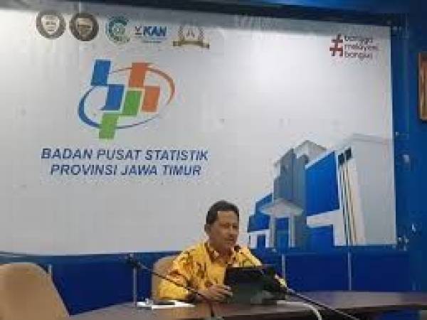 Inflasi Jatim Y on Y Sebesar 1,51 Persen di 2024