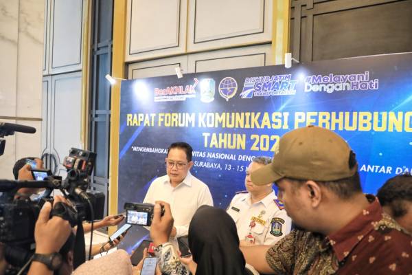 Pemprov Jatim Optimistis Hasilkan Rekomendasi Strategis Pembangunan Transportasi Daerah dan Nasional