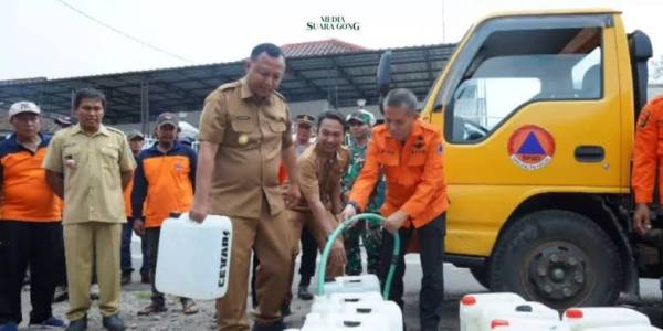 BPBD Jatim Catat 24 Wilayah Mengalami Kekeringan