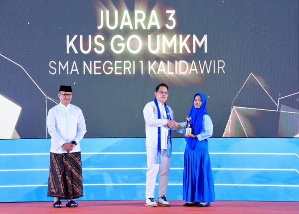 Milenial Entrepreneur Awards 2024,  Pj. Gubernur Jatim: Motivasi untuk Kembangkan Potensi Enterpreneurship