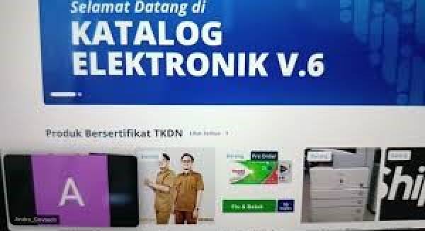 Selamat Tahun Baru 2025, Selamat Datang eKatalog V6