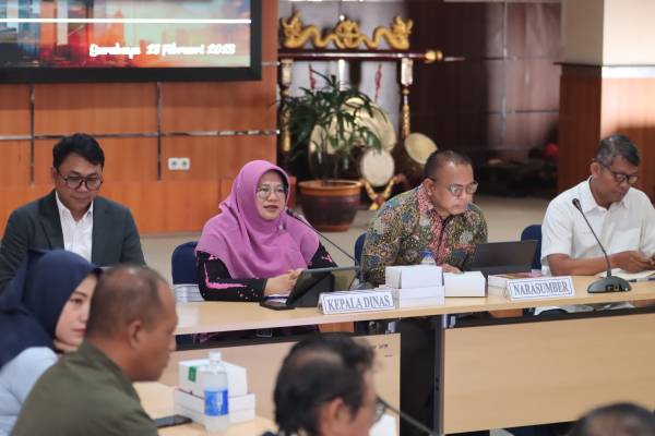 Kominfo Jatim Gelar Forum Bahas Rencana Kerja 2026