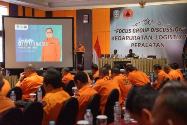 Ini Kesiapsiagaan BPBD Jatim Tangani Bencana Hidrometeorologi