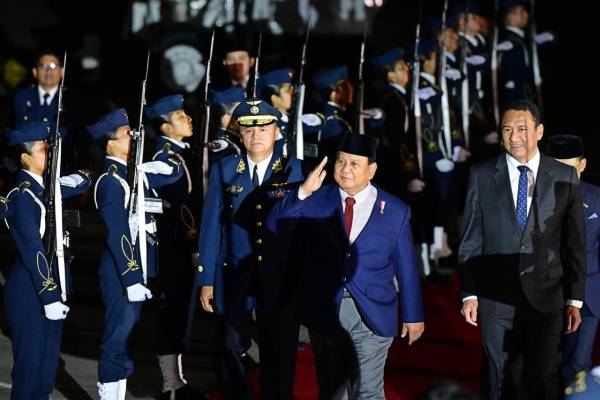 Tiba di Peru, Prabowo Subianto akan Hadiri KTT APEC