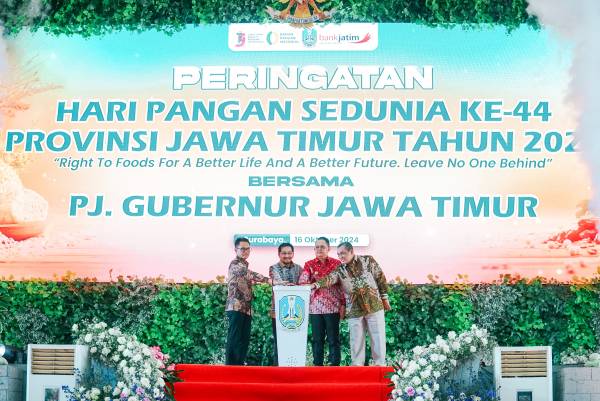 Pemprov Jatim Berencana Bangun Sistem Pangan Jatim yang Tangguh dan Berkelanjutan