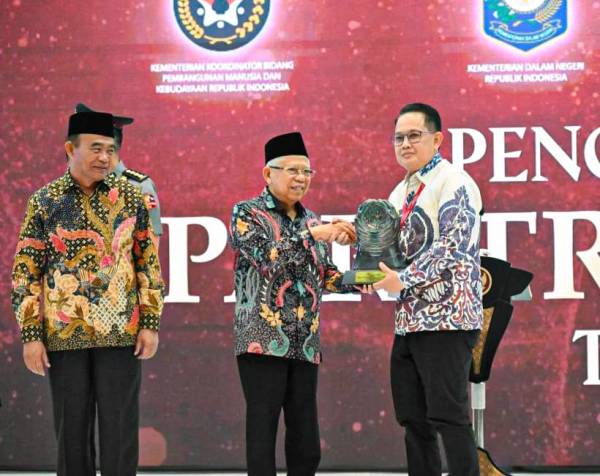 Pemprov Jatim Raih Paritrana Award 2024